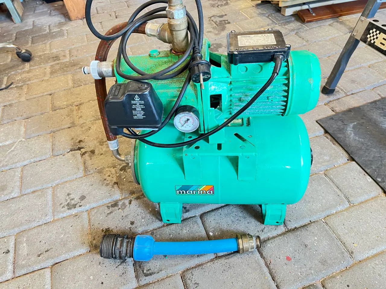 Billede 2 - Husvandværk pumpe m/ automatik