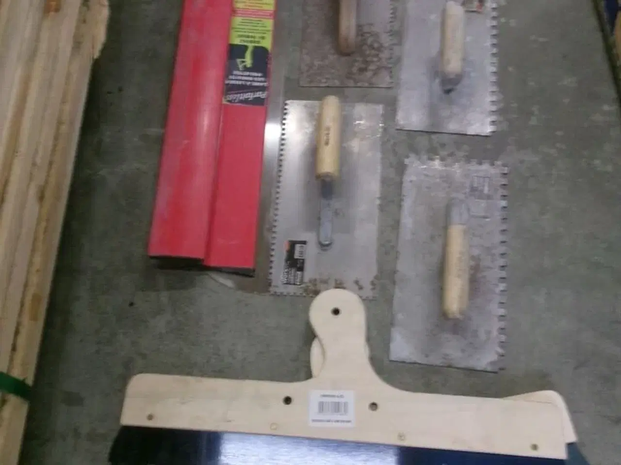 Billede 1 - Diverse murergrej