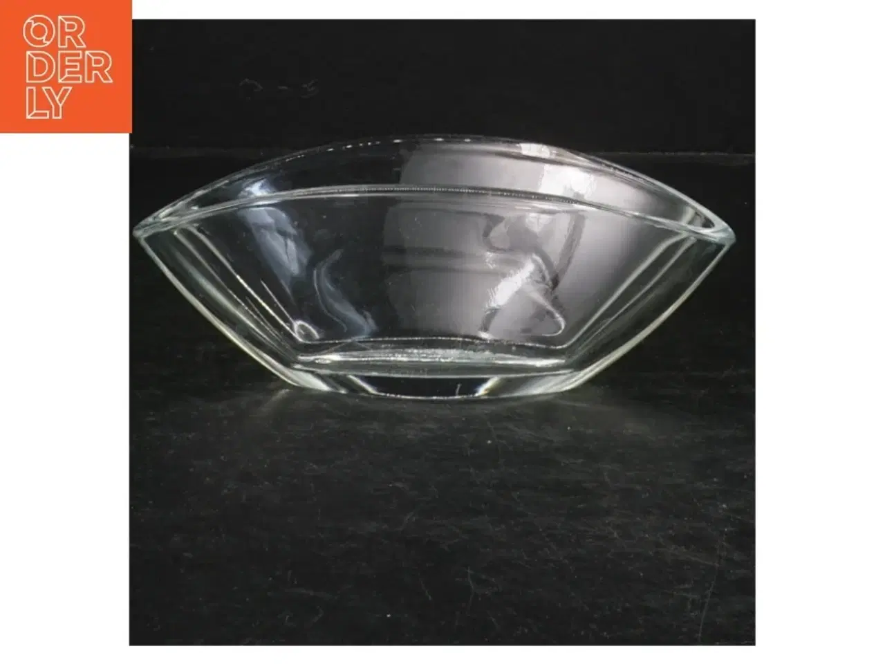 Billede 2 - Glas skål (str. 17 cm)