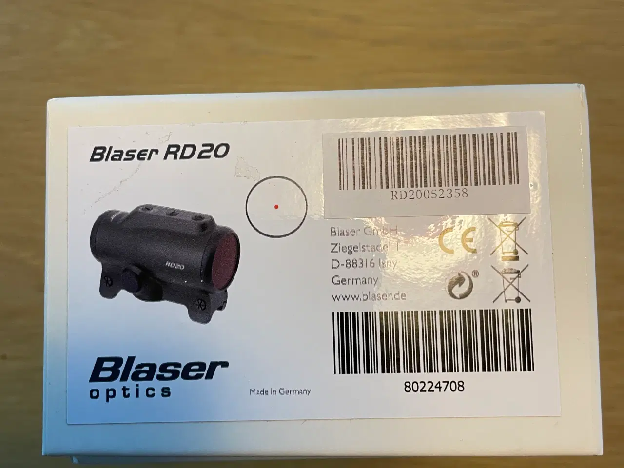 Billede 5 - Blaser RD20 rødpunktssigte