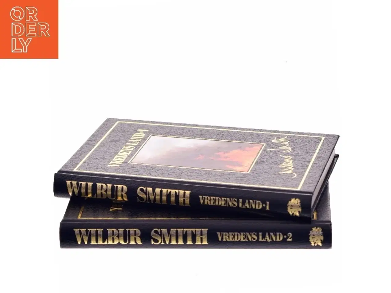 Billede 2 - Vredens Land 1 af Wilbur Smith (Bog)