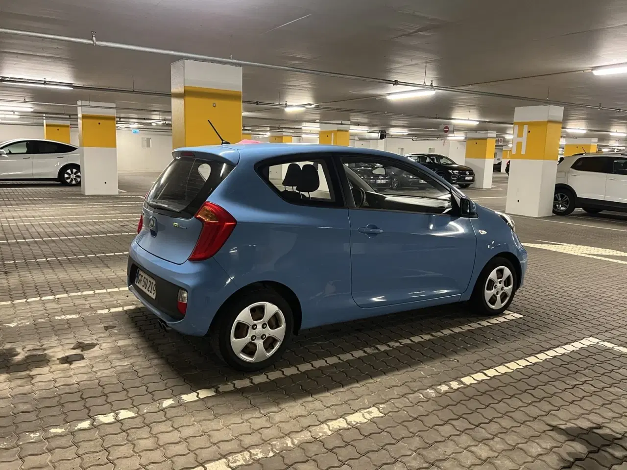 Billede 7 - Kia Picanto 1,0 Motion