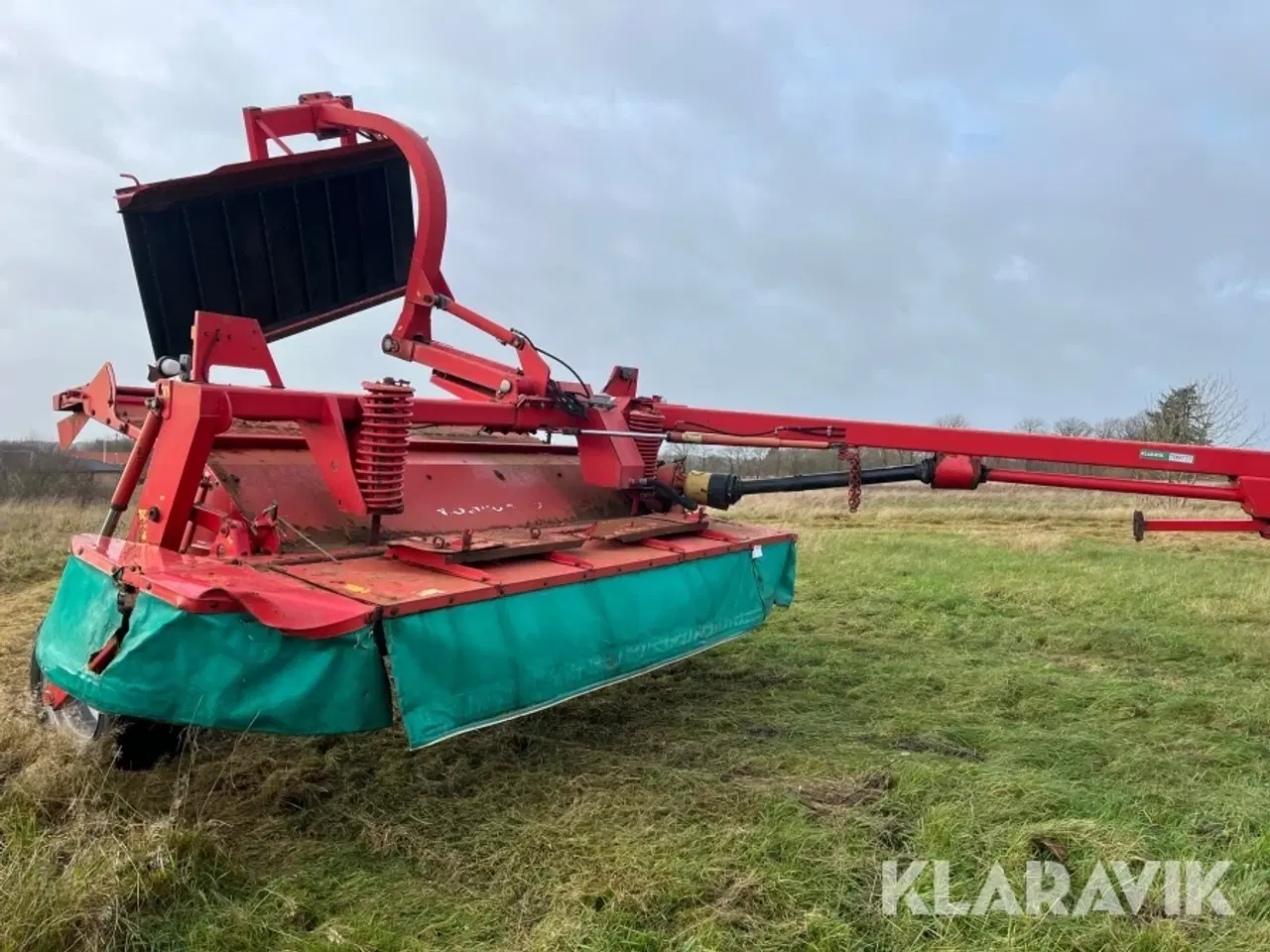 Billede 2 - Skårlægger Kverneland Taarup 4036