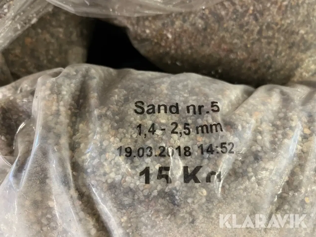 Billede 4 - Sand