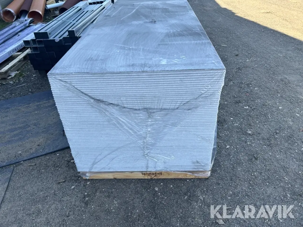 Billede 2 - Fermacell plader 4-faset spartelkant 60 styk