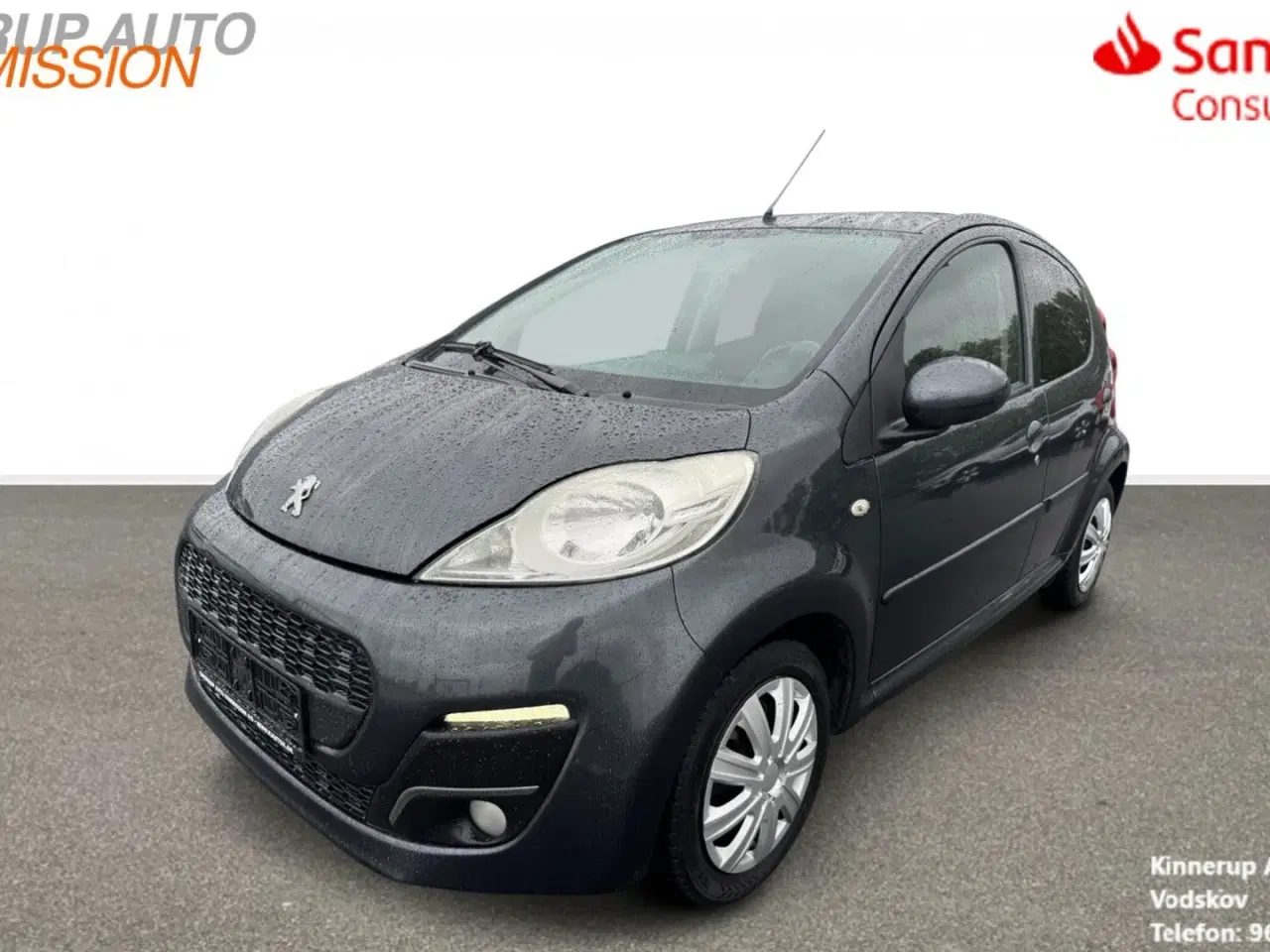 Billede 1 - Peugeot 107 1,0 Active 68HK 5d