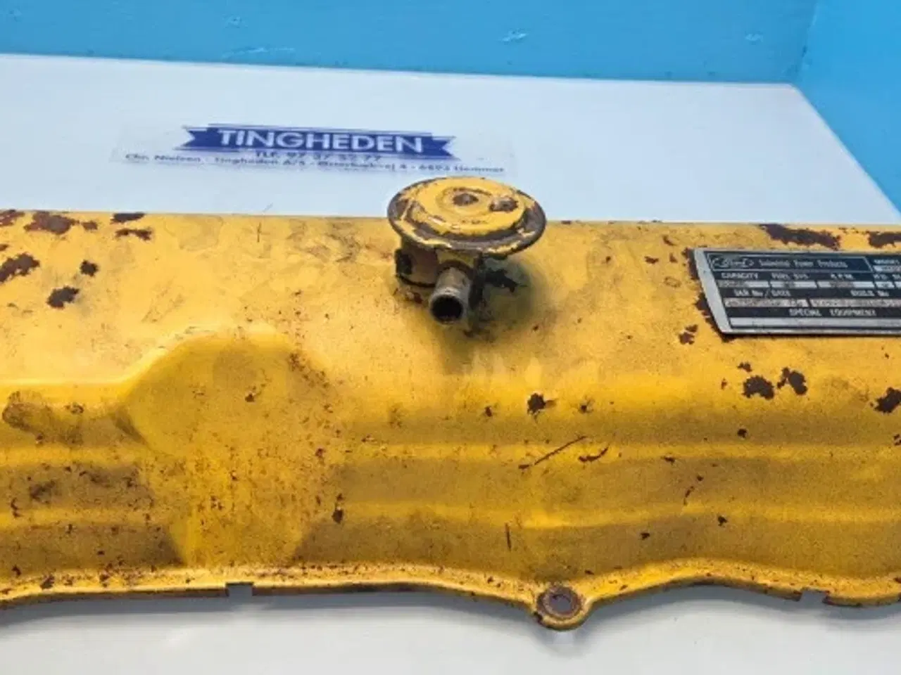 Billede 11 - Ford 2723E Dæksel 6122369