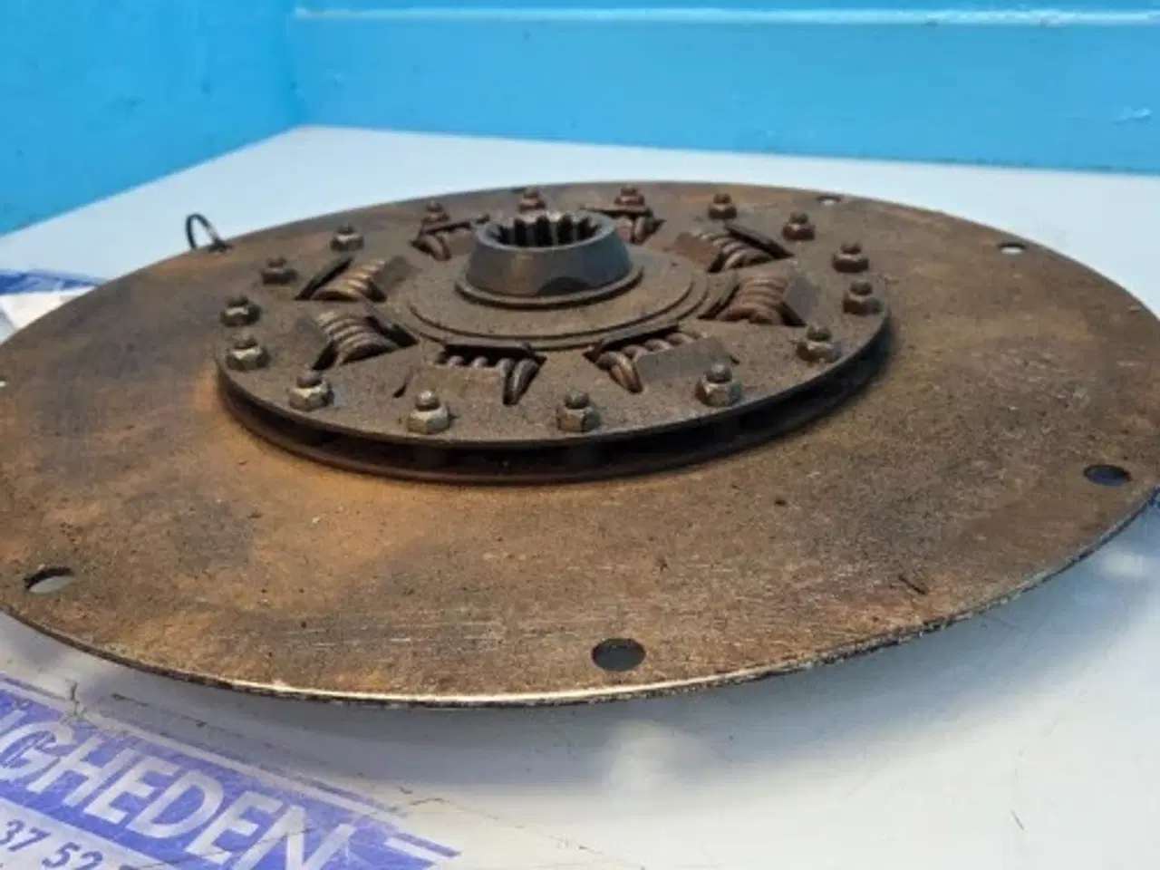 Billede 12 - Iveco Cursor13   Koblingplade   87643110