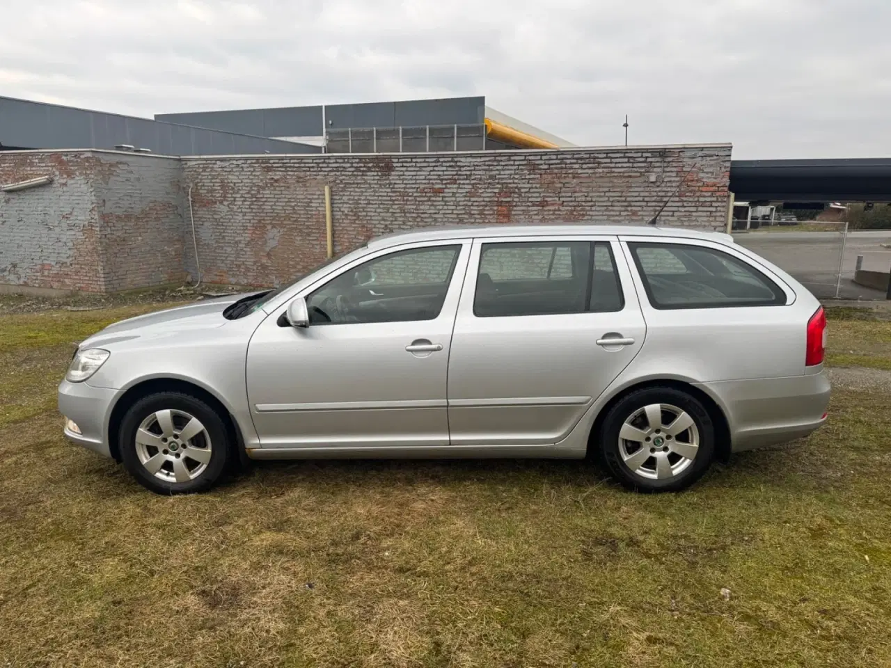 Billede 7 - Skoda Octavia 2,0 TDi Ambiente Combi