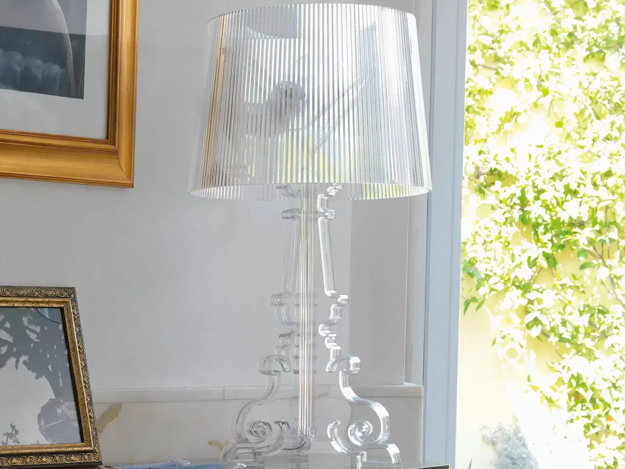 Billede 1 - Kartell Bourgie lampe 