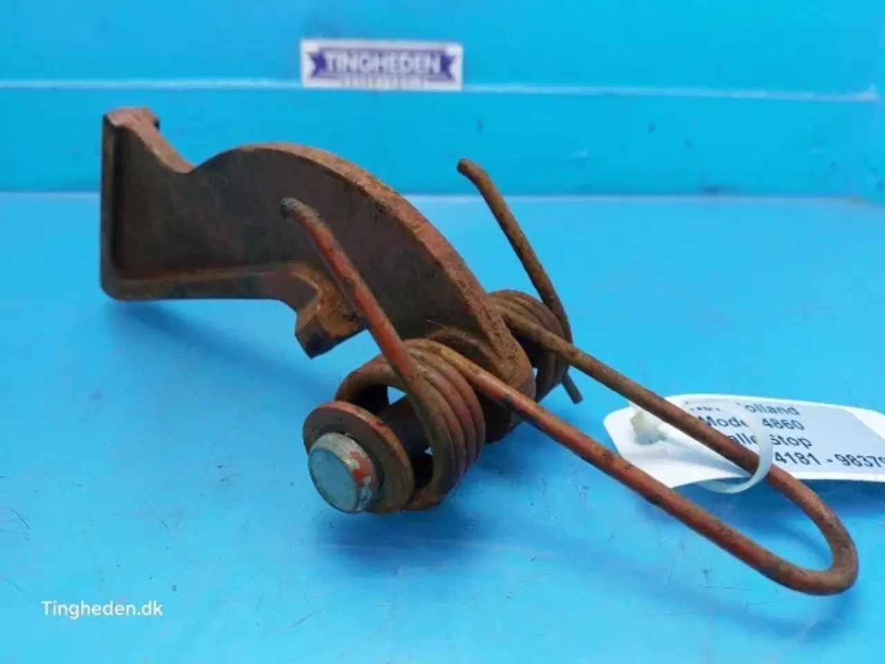 Billede 2 - New Holland 4860 Ballestop 90374181