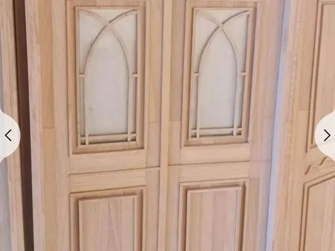 Billede 8 - Små håndlavet trædøre