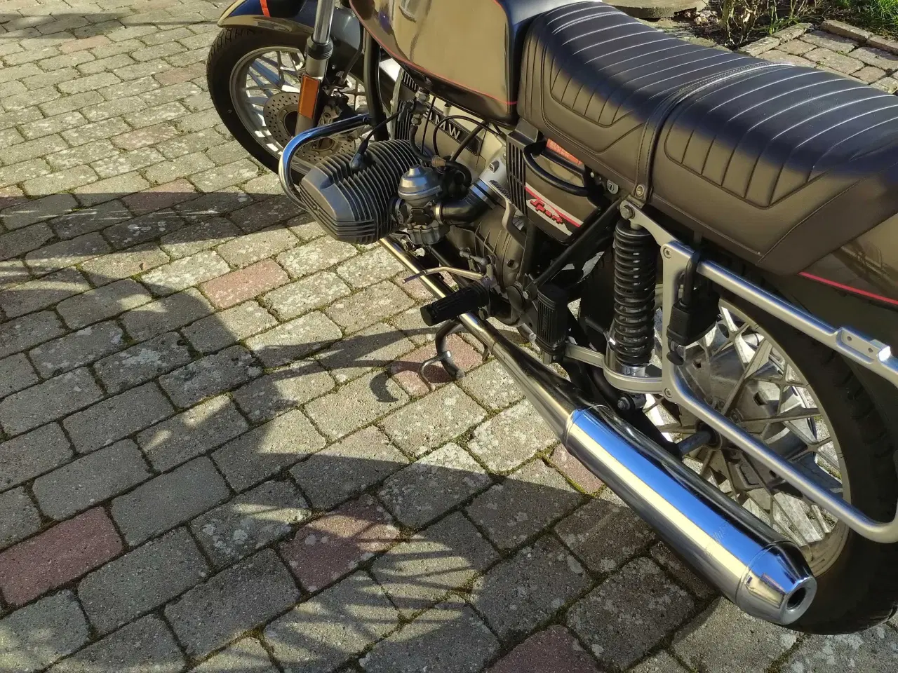 Billede 4 - Bmw R 45 Sport 