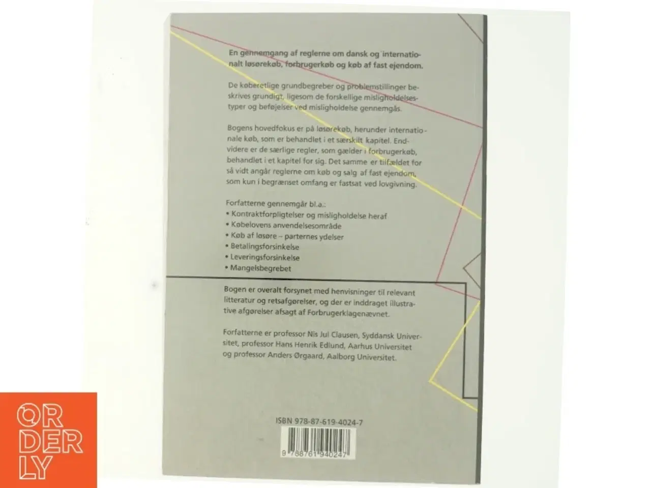 Billede 3 - Købsretten af Hans Henrik Edlund (Bog)