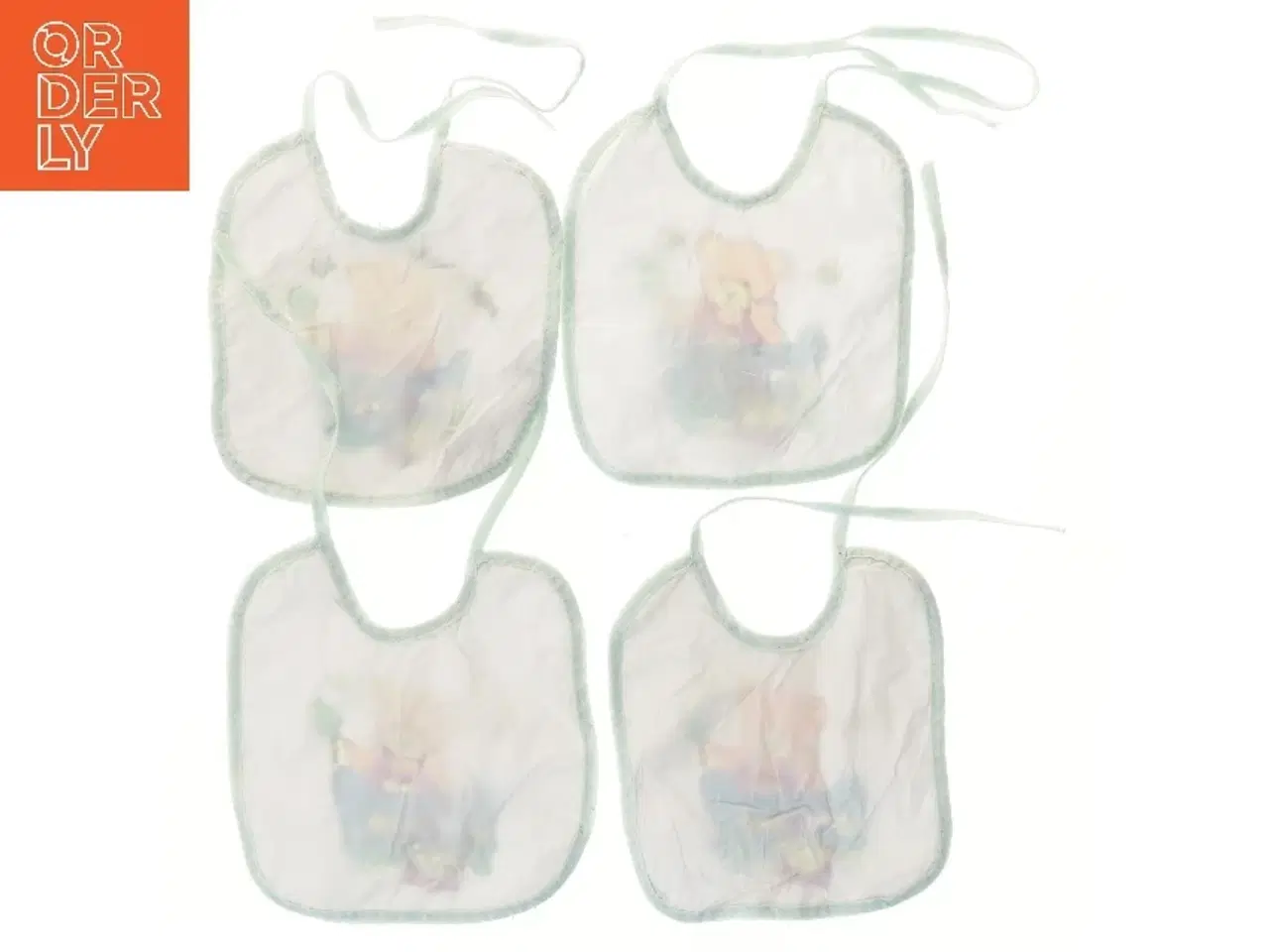 Billede 2 - Babysmekker med bjørnemotiv (str. Ø 18 cm)