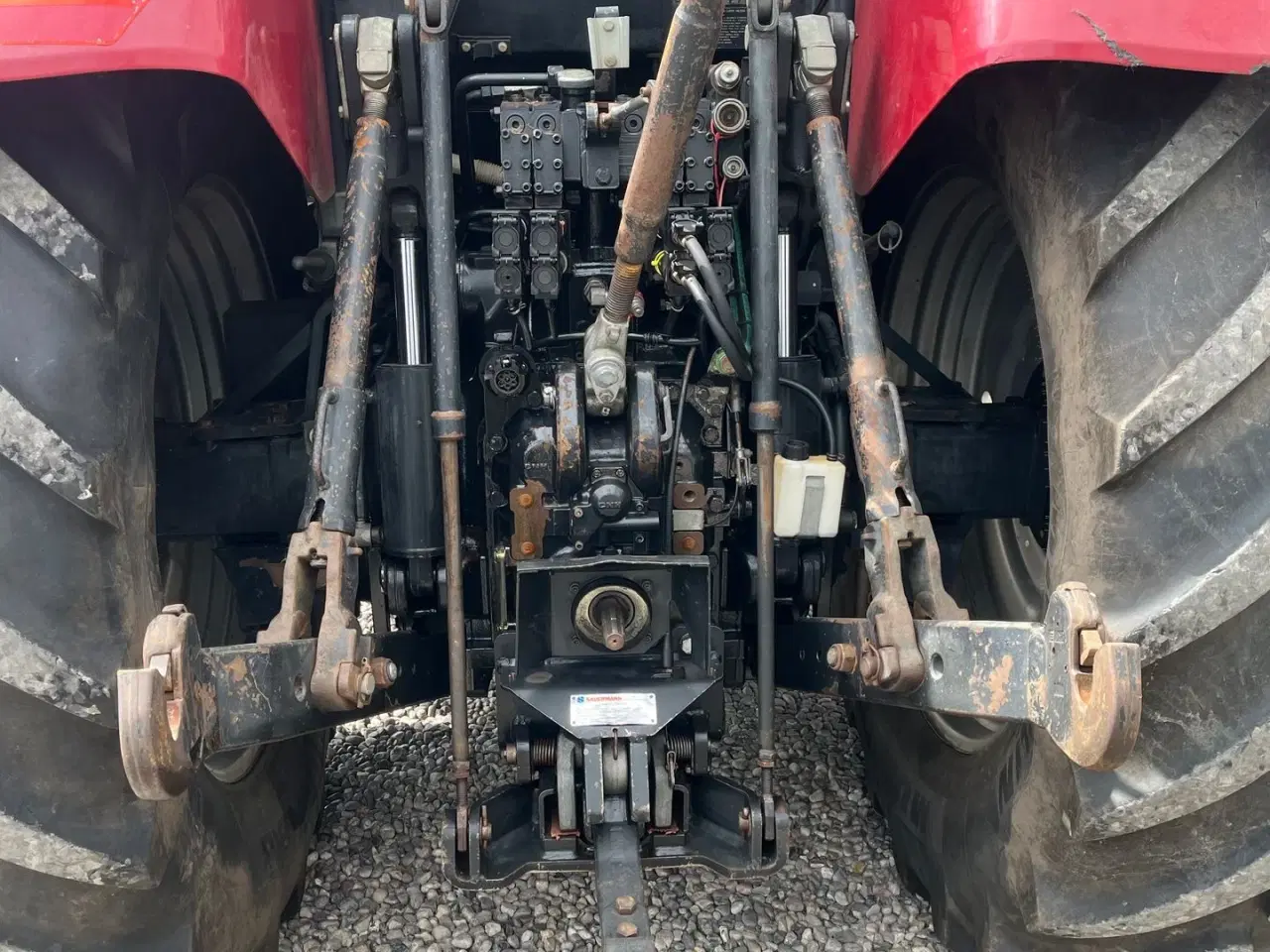 Billede 5 - Case IH Puma 230 Med frontlift og frontlæsser