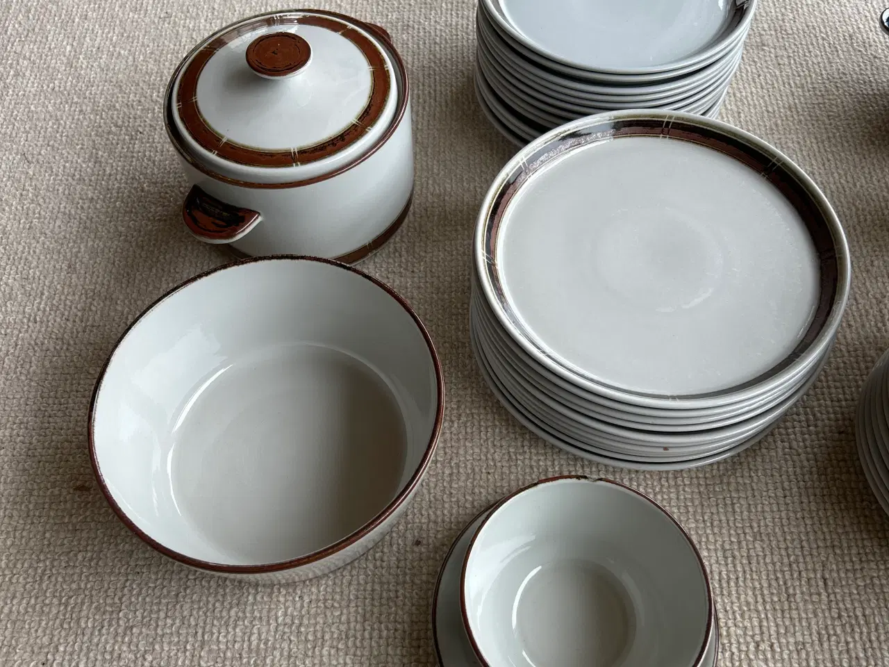 Billede 3 - 🇩🇰 Retro Designklassiker: Stort Sæt Désirée Danm