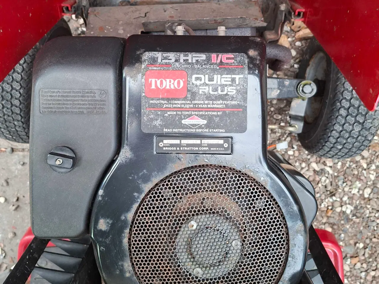 Billede 5 - TORO 13-32 XL Havetraktor