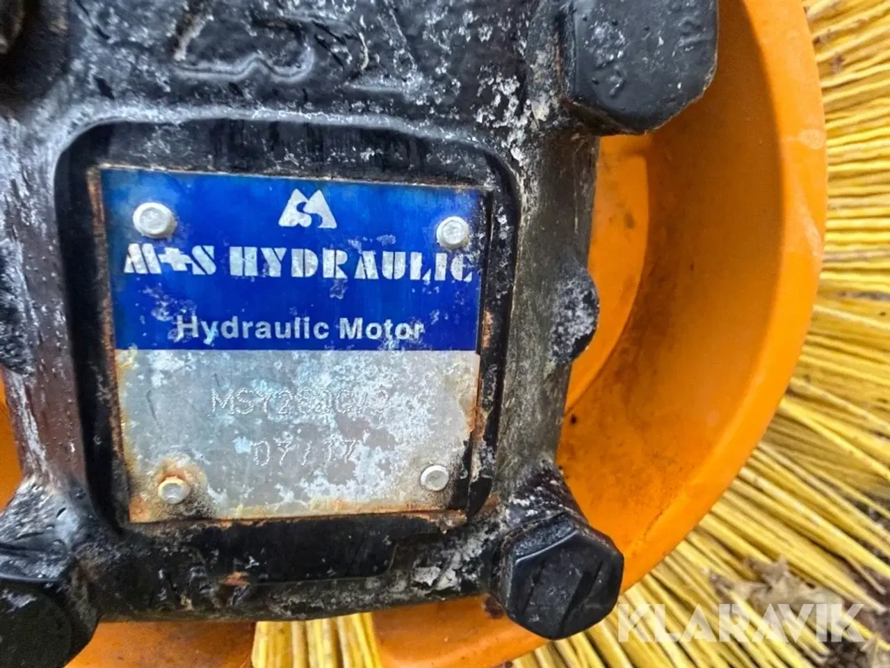 Billede 2 - Fejekost FM Fejemaskine HF