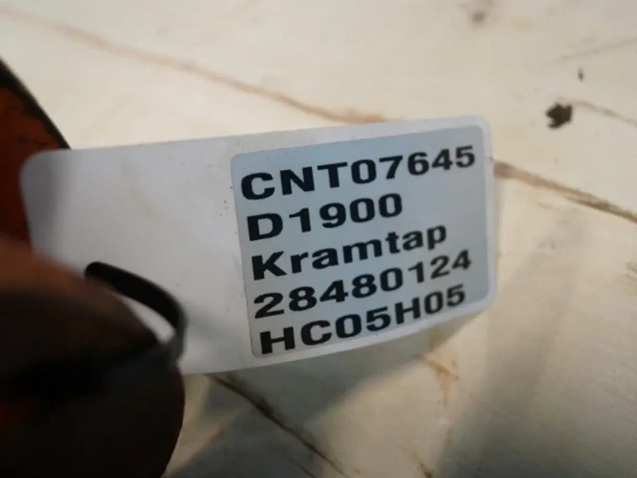 Billede 10 - Dronningborg D1650 Krumtapaksel 28480124