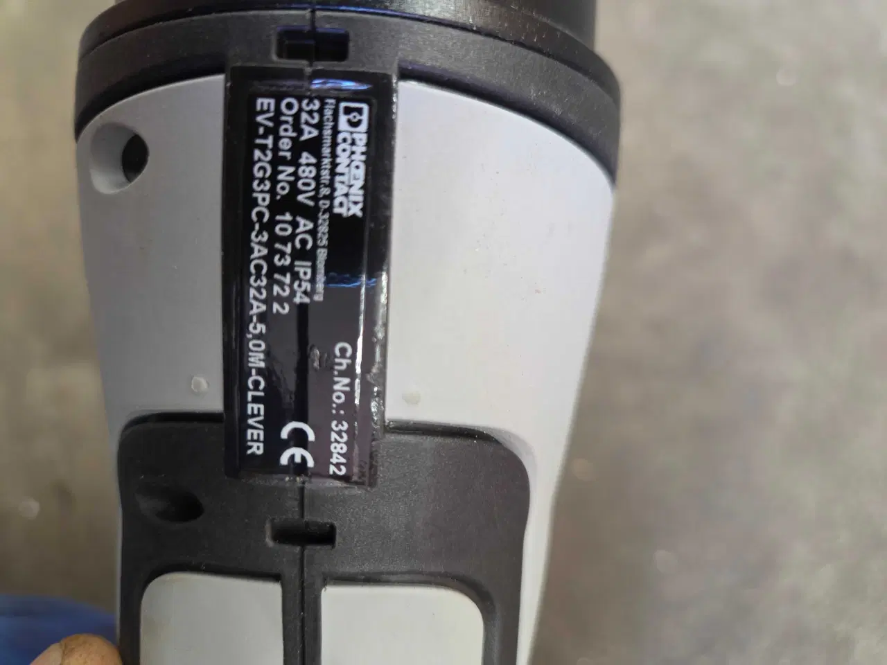 Billede 1 - Ladekabel 22kw