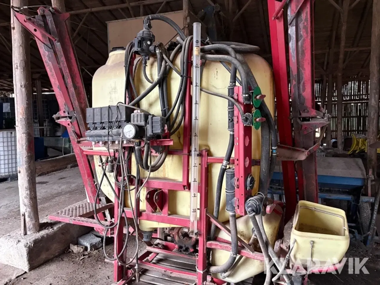 Billede 2 - Marksprøjte Master 12 meter