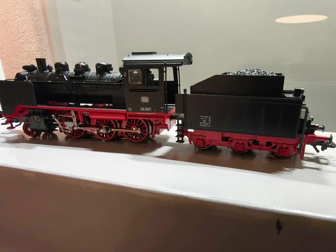 Billede 1 - Mærklin damplokomotiv