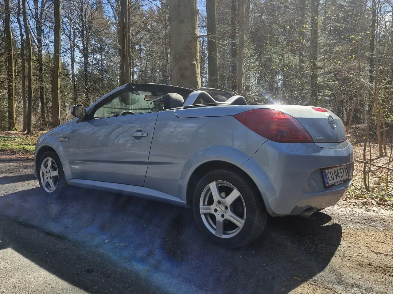 Billede 1 - Opel Tigra cabriolet