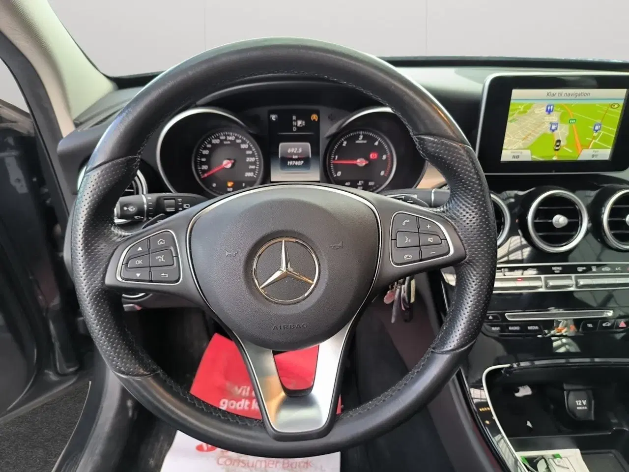 Billede 6 - Mercedes C220 d 2,2 Avantgarde stc. aut.