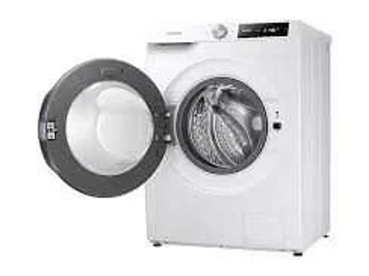 Billede 2 - Samsung Frontbetjent vaskemaskine WW90T606CHE 45 cm