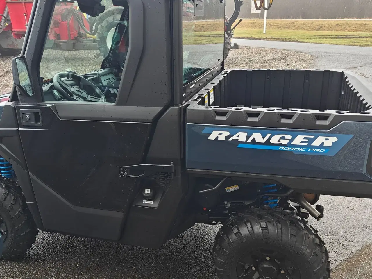 Billede 6 - Polaris Ranger 570 Nordic Pro Lukket kabine med varme
