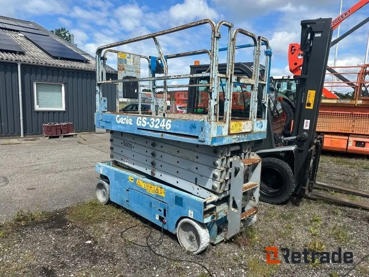 Billede 2 - Genie GS 3246