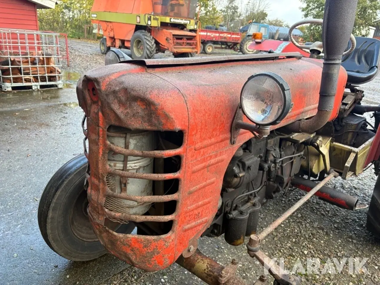 Billede 5 - Veteran traktor Zetor 3011 - diesel