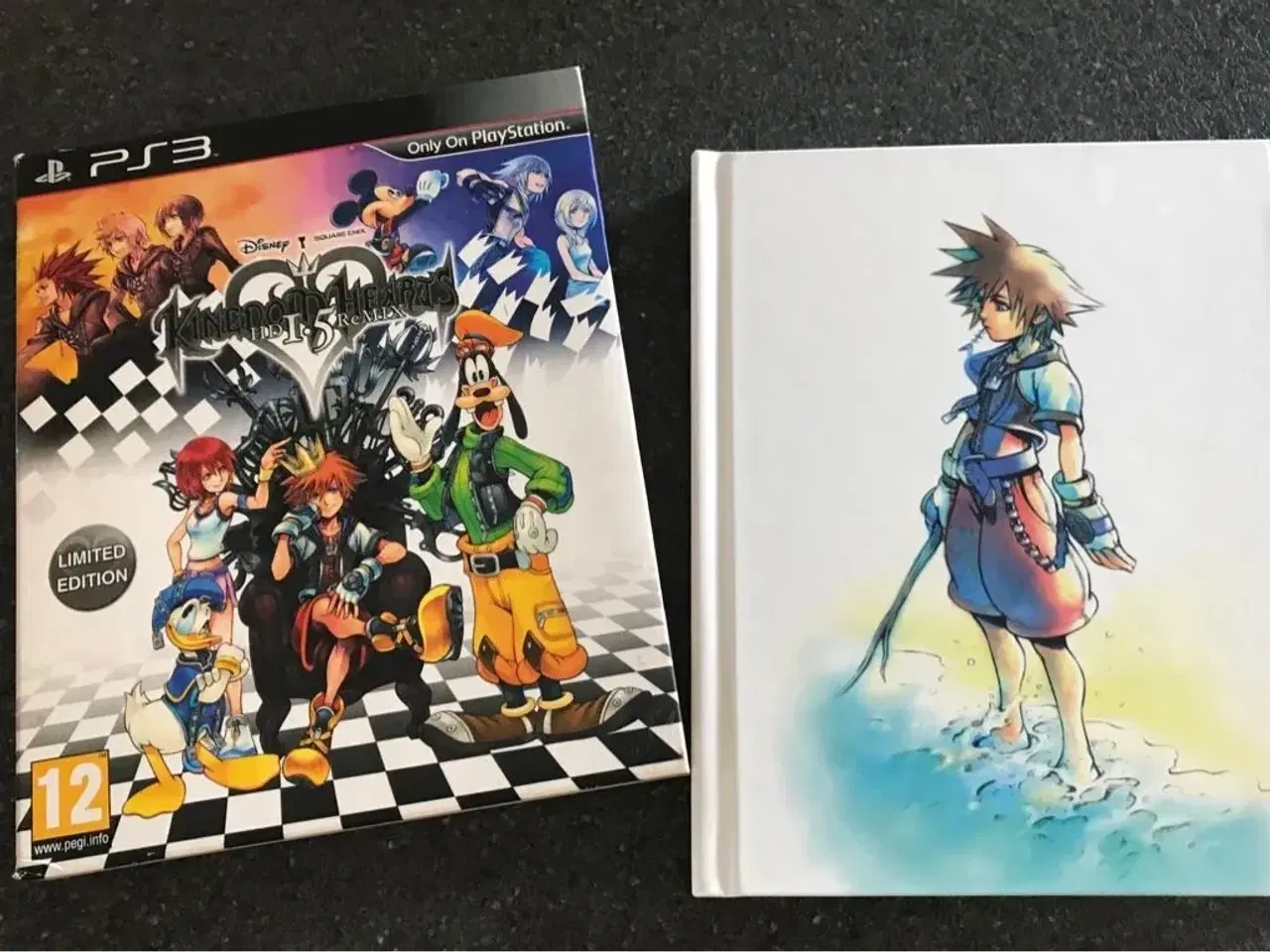 Billede 1 - Kingdom Hearts 1.5  Limited edition