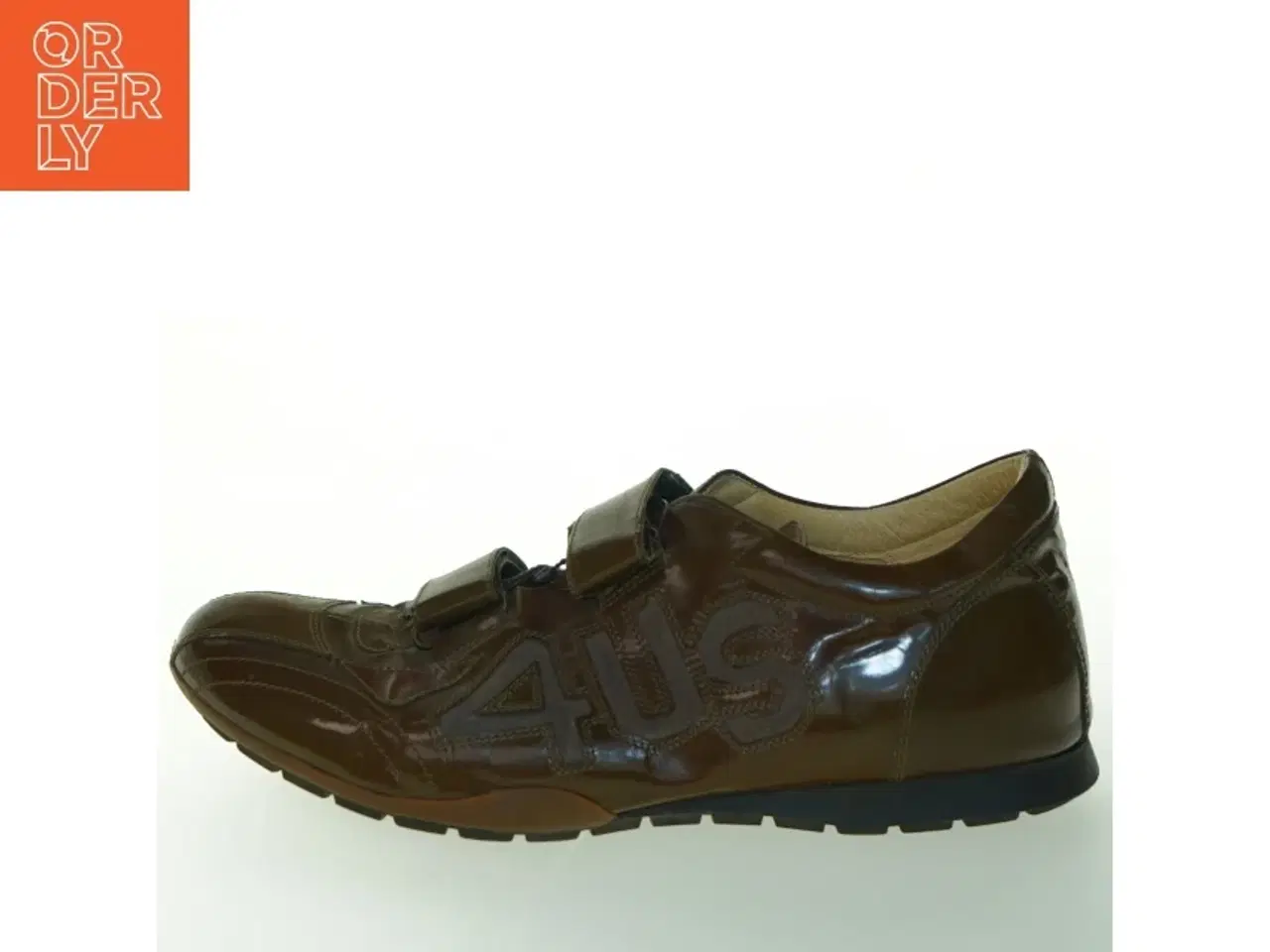 Billede 1 - Str. 7 lædersko fra Paciotti med velcro