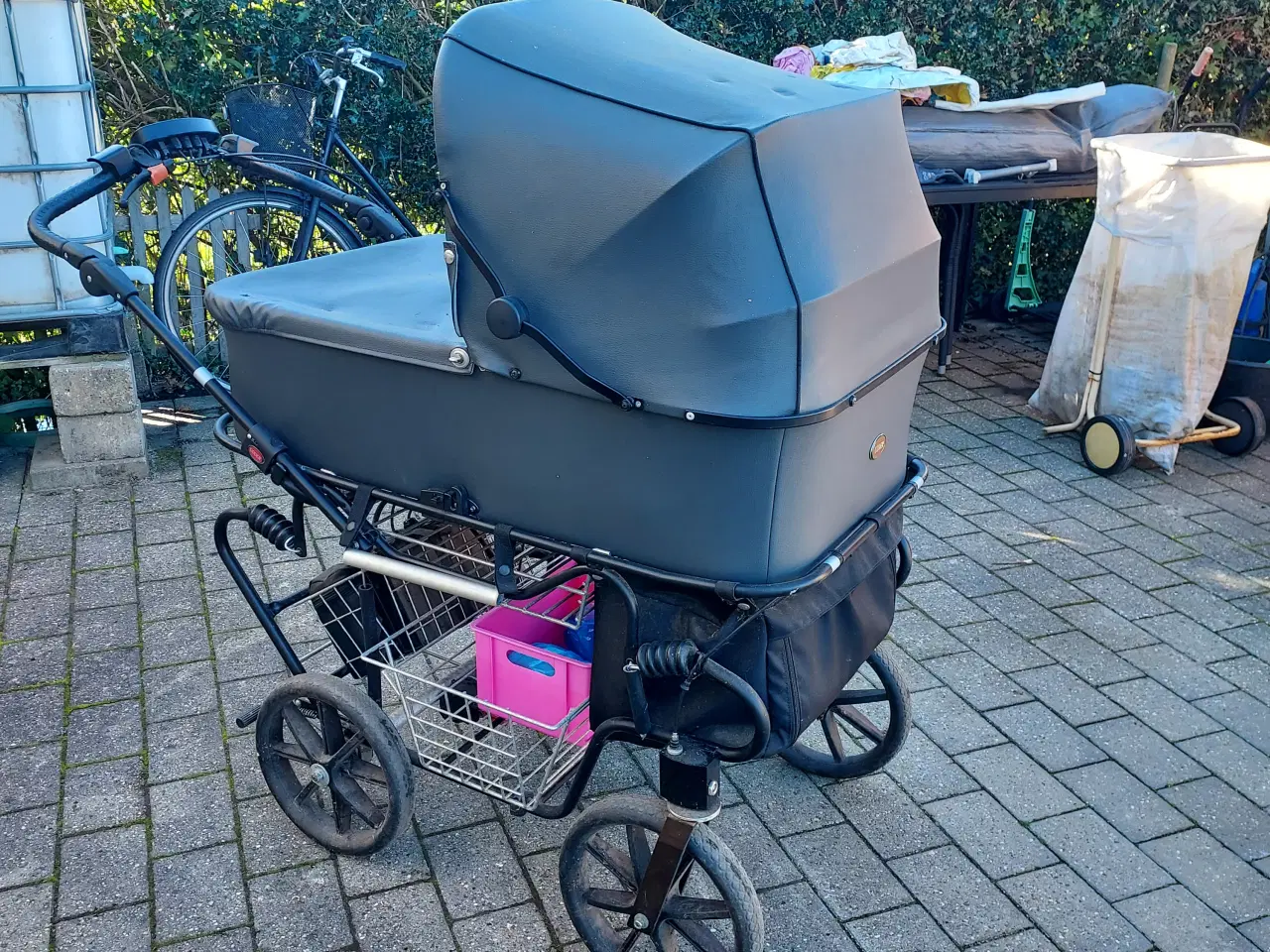 Billede 4 - Motoriseret tvilling barnevogn 