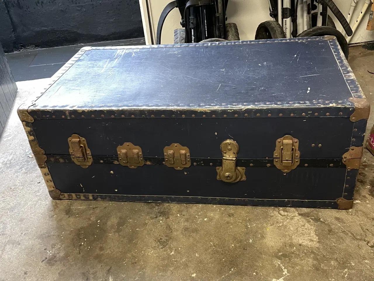 Billede 1 - Vintage Rejse kuffert