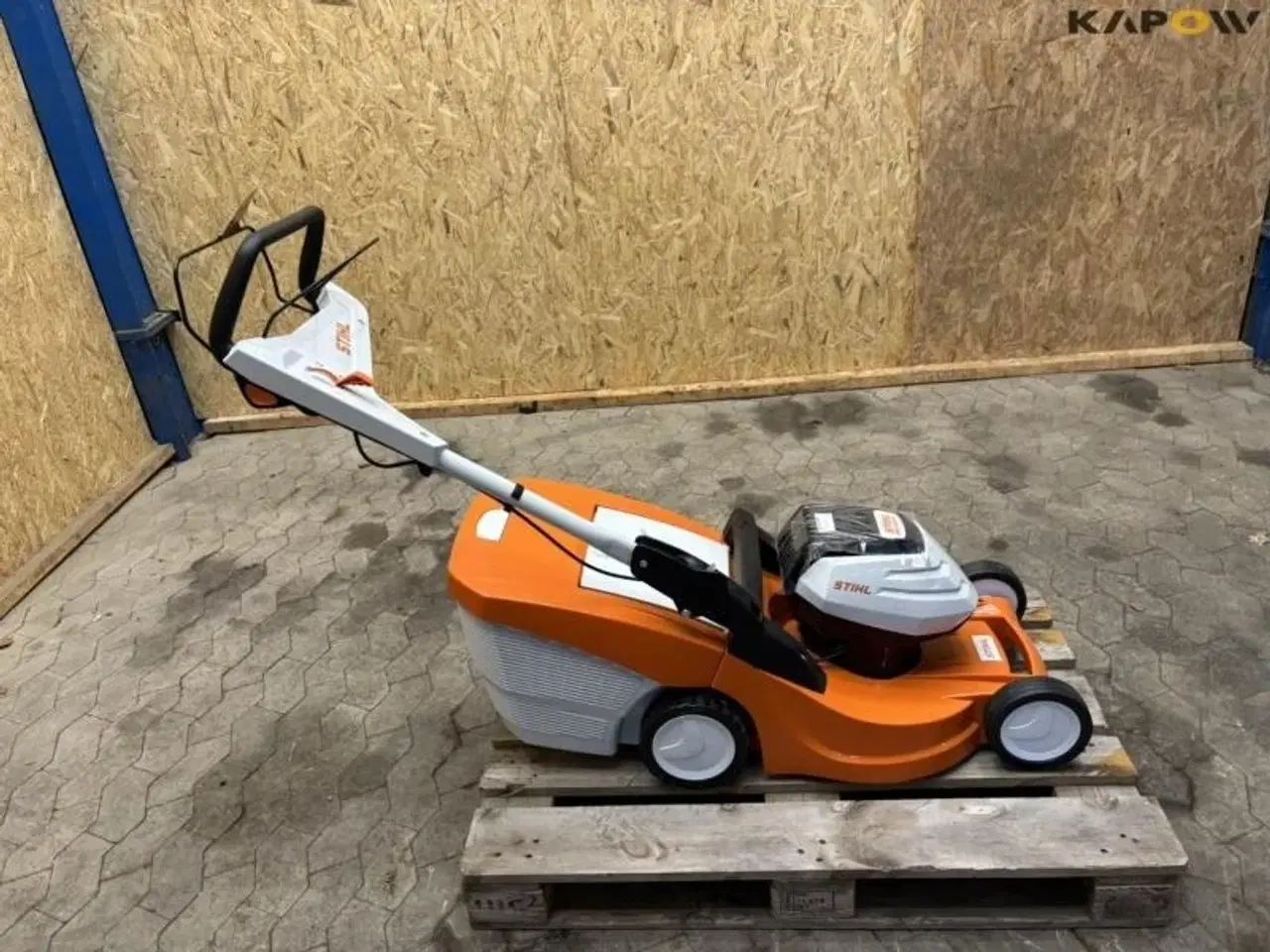 Billede 2 - Stihl RMA 448PV