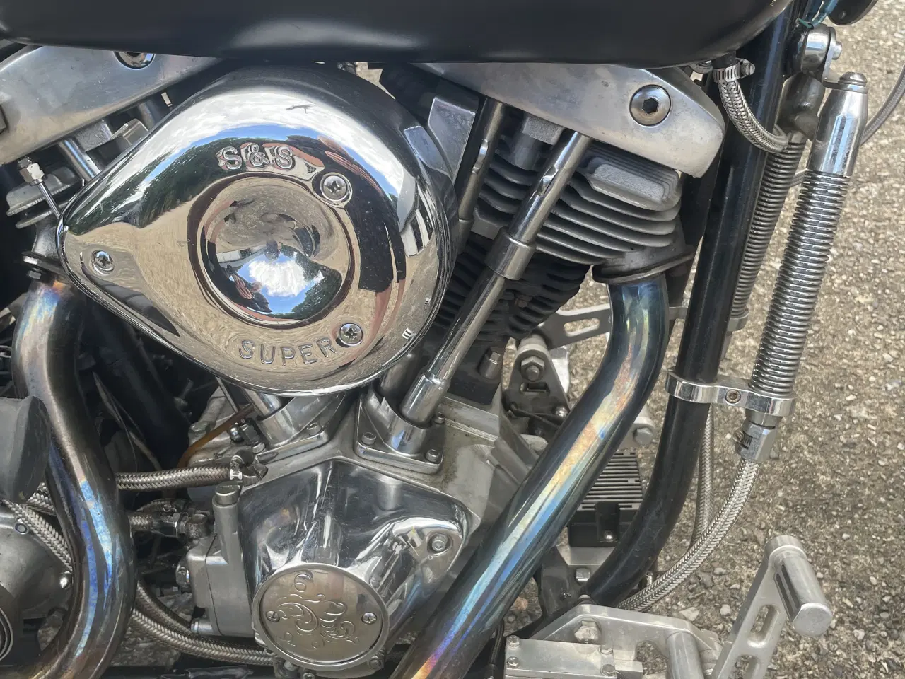 Billede 5 - Harley Davidson Shovelhead fra 1962