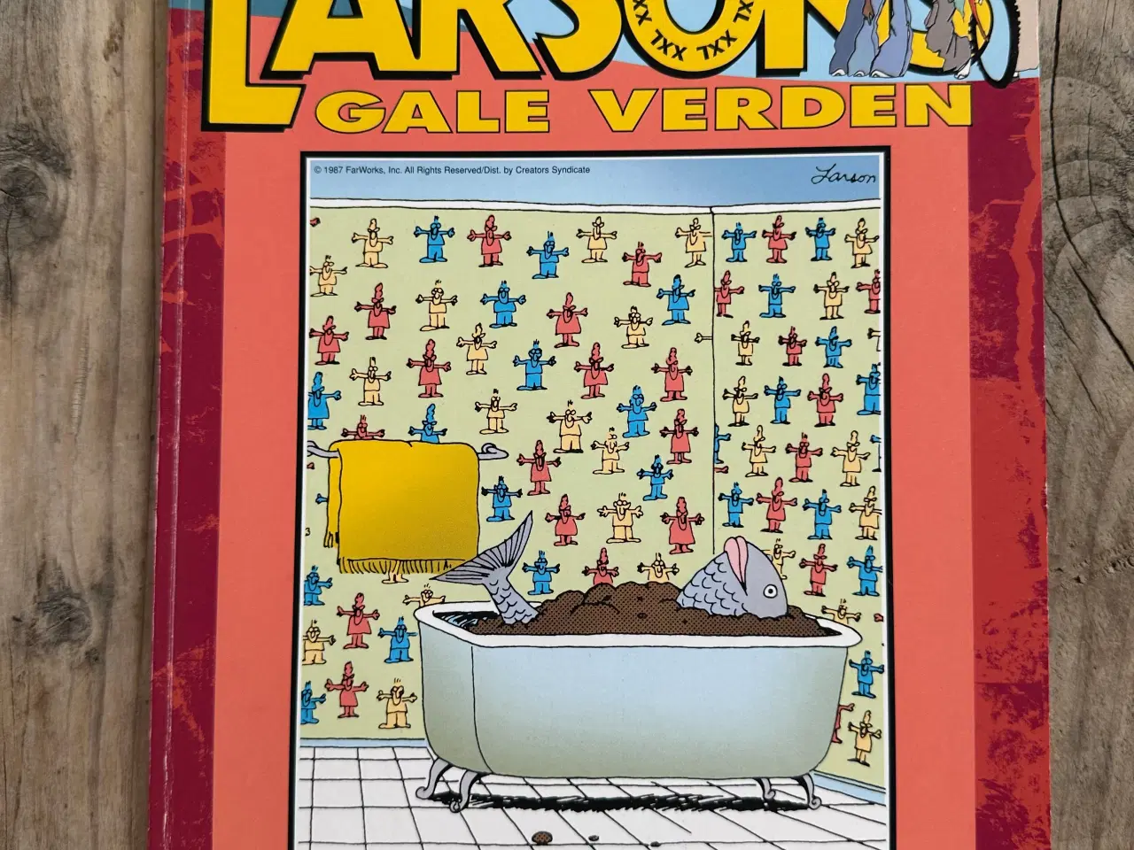 Billede 1 - Larsons Gale verden – 2 titler – Norske udgaver