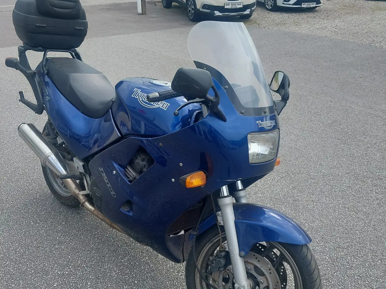 Billede 7 - TRIUMPH TROPHY 1200