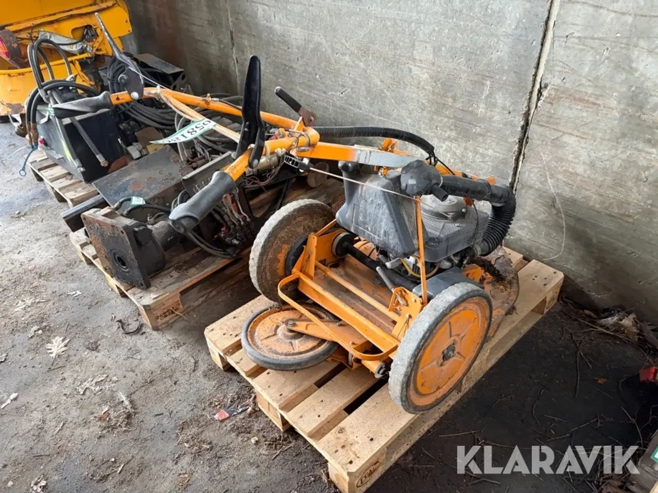 Billede 1 - Kratklipper AS -Motor AS 21/3
