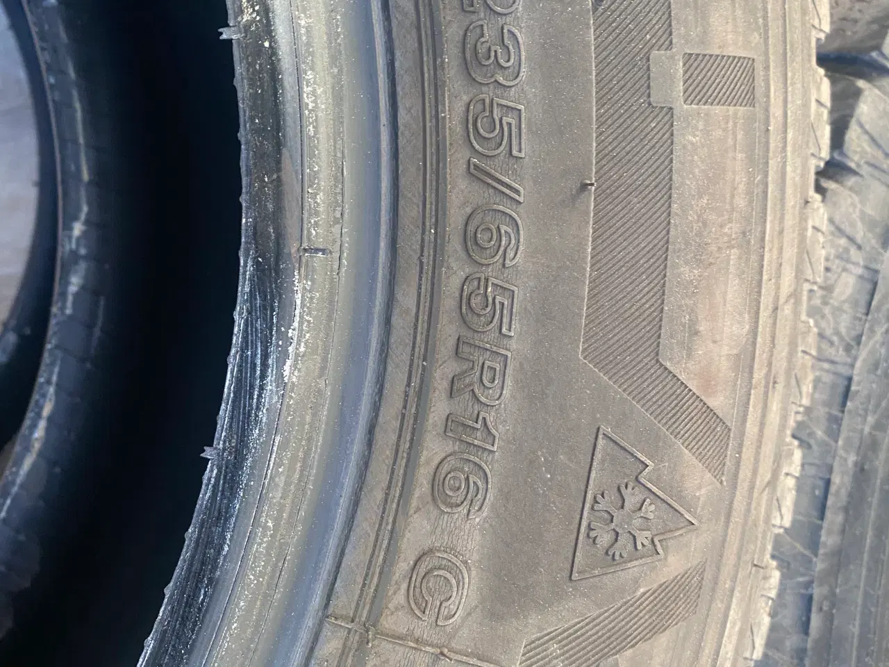 Billede 3 - Varevognsdæk MS Godkendt vinterdæk