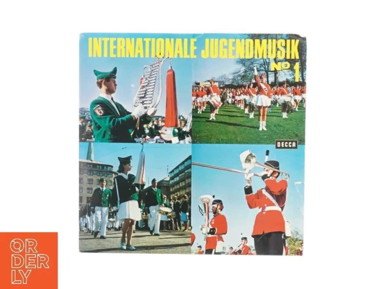 Billede 1 - Internationale Jugendmusik No. 1 Vinylplade