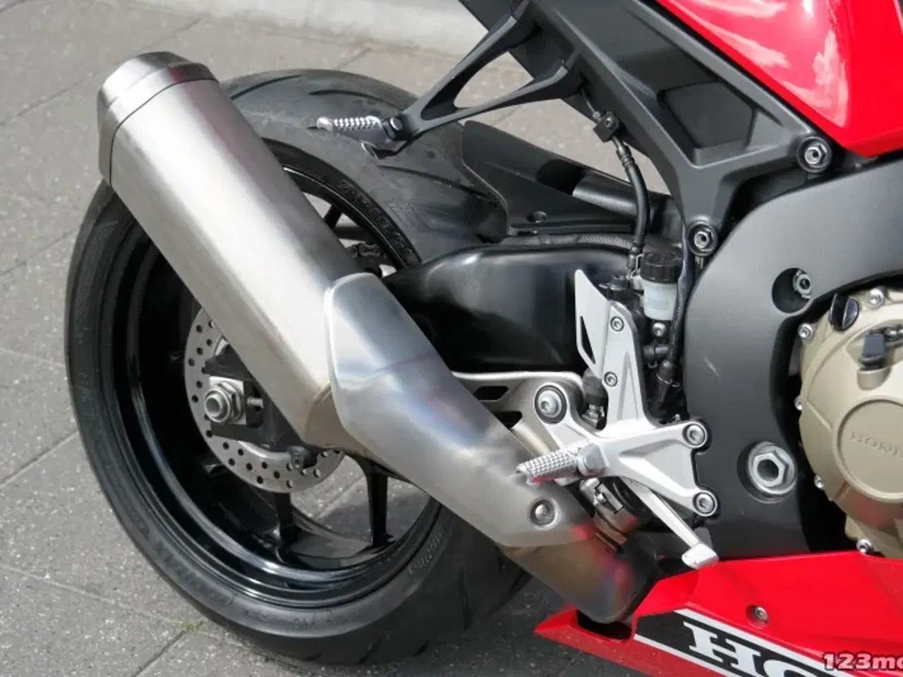 Billede 9 - Honda CBR 1000 RR Fireblade MC-SYD       BYTTER GERNE