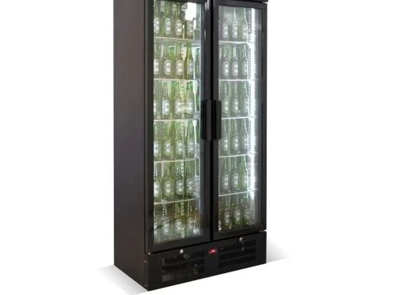 Billede 1 - Backbar – flaskekøleskab – 900x515x1820 mm 