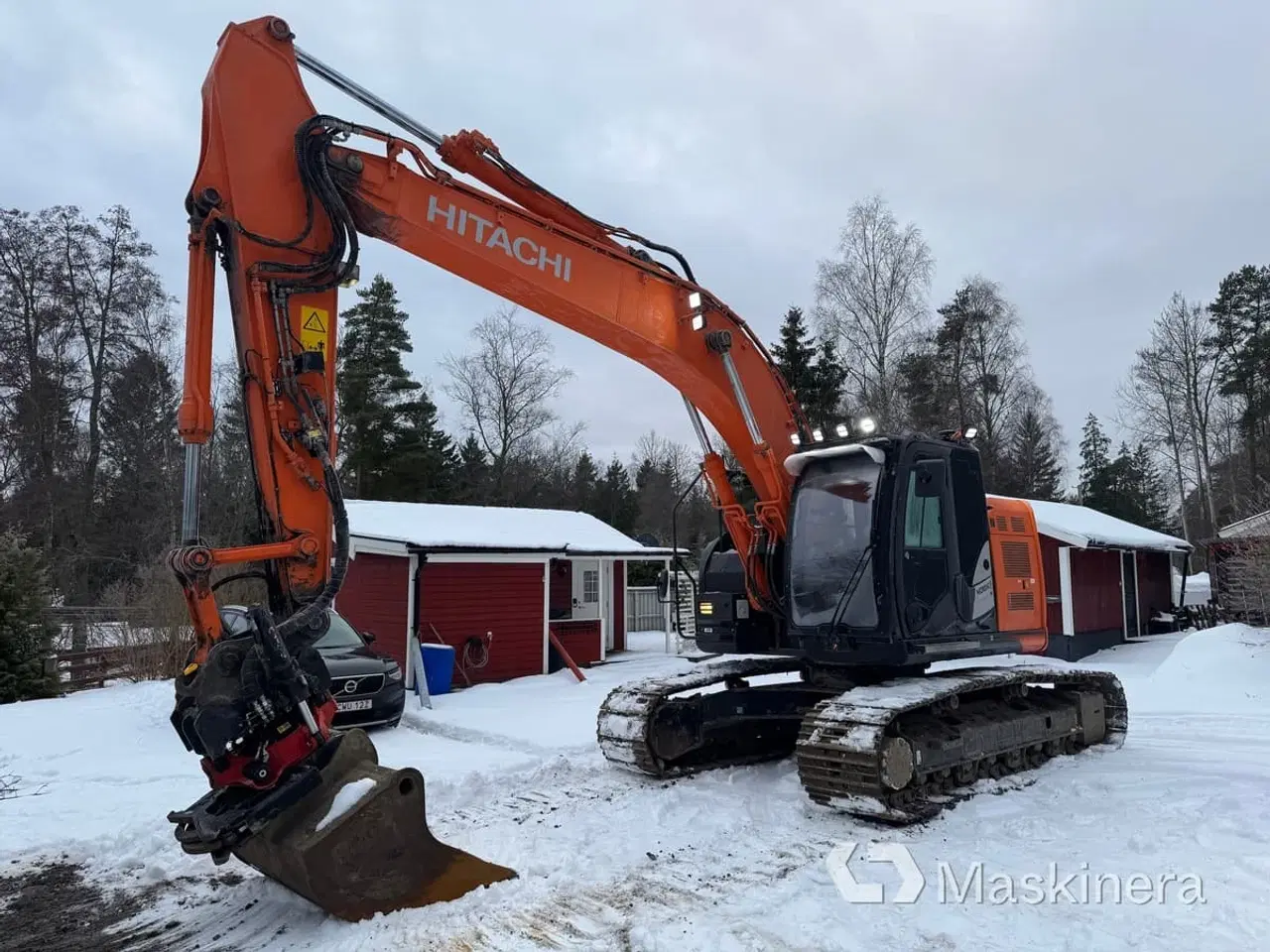 Billede 1 - Grävmaskin Hitachi Zaxis 225 US LC-6