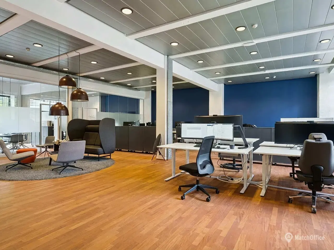 Billede 3 - Bliv en del af B!NGS – dynamisk kontorhus på Vesterbro