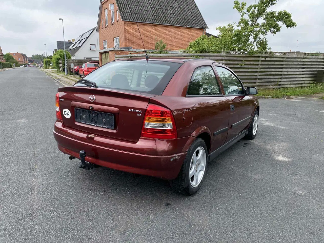 Billede 3 - Opel Astra 1,6 Aut 