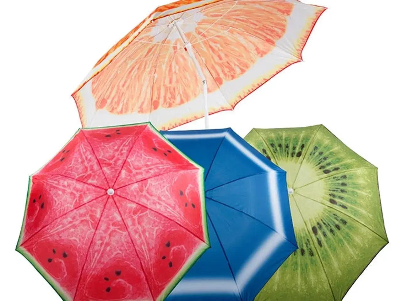 Billede 1 - Parasol, frugt, Ø:1,9M
